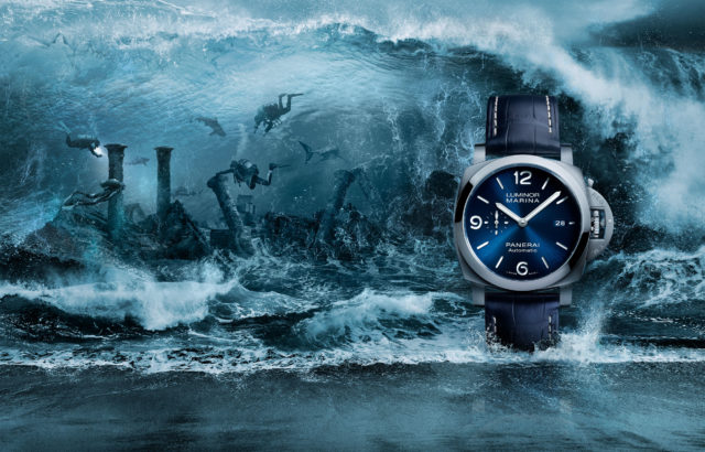 Watch Out - Panerai Ruins - Salamagica